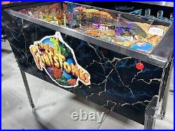 Flintstones Pinball Machine By Williams 1994 LEDs Free Shipping