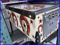 Flip Flop Pinball Machine Coin Op Bally 1976 Free Shipping