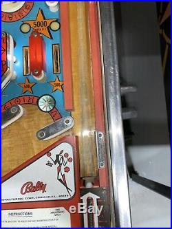 Flip Flop Pinball Machine Coin Op Bally 1976 Free Shipping