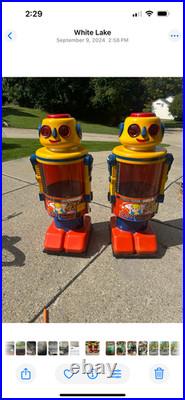 Floss Head replacement part for Robbie Robot cotton candy vending machine