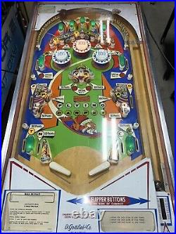 Flying Carpet Free Ship Pinball Machine 1972 Gottlieb Genie Arabian