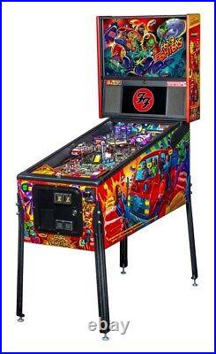 Foo Fighters Premium Pinball Machine Stern New In Box Orange County Pinballs