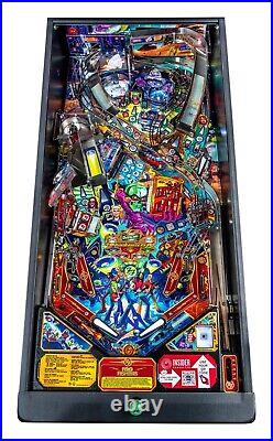 Foo Fighters Premium Pinball Machine Stern New In Box Orange County Pinballs