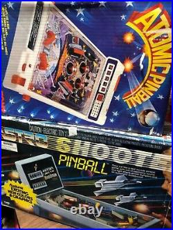 For Parts Astro Shooter & Atomic Pinball Table Top Pinball Electronic Game