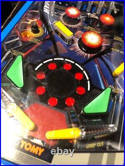 For Parts Astro Shooter & Atomic Pinball Table Top Pinball Electronic Game