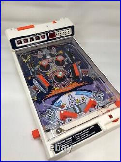 For Parts Astro Shooter & Atomic Pinball Table Top Pinball Electronic Game