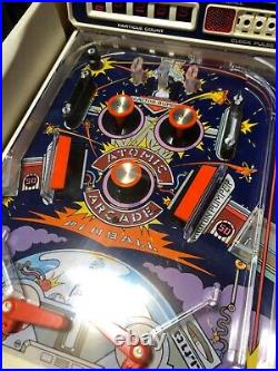 For Parts Astro Shooter & Atomic Pinball Table Top Pinball Electronic Game