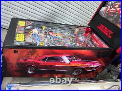 Ford Mustang Pro Pinball Machine Stern Free Shipping Rare
