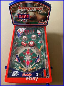 Franklin Homerun Action Pinball Machine