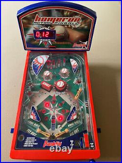 Franklin Homerun Action Pinball Machine