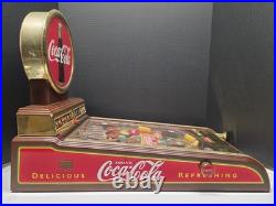 Franklin Mint Coca Cola Rare 1996 Deluxe Edition Pinball Machine