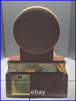 Franklin Mint Coca Cola Rare 1996 Deluxe Edition Pinball Machine