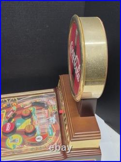 Franklin Mint Coca Cola Rare 1996 Deluxe Edition Pinball Machine