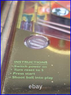 Franklin Mint Coca Cola Rare 1996 Deluxe Edition Pinball Machine