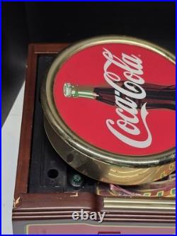Franklin Mint Coca Cola Rare 1996 Deluxe Edition Pinball Machine