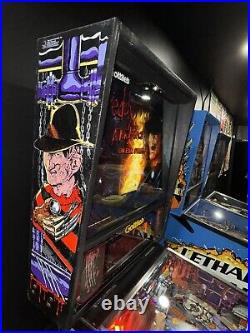 Freddy A Nightmare On Elm Street Pinball Machine by Gottlieb Free Shipping LEDs