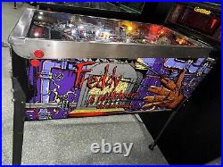 Freddy A Nightmare On Elm Street Pinball Machine by Gottlieb Free Shipping LEDs