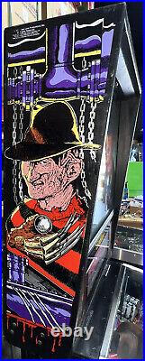 Freddy A Nightmare on Elm Street Pinball Machine by Gottlieb Free Shipping LEDs