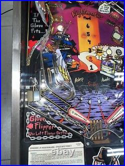 Freddy A Nightmare on Elm Street Pinball Machine by Gottlieb Free Shipping LEDs