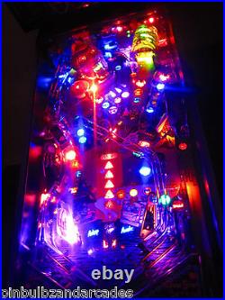 Freddy Complete LED Lighting Kit custom SUPER BRIGHT PINBALL LED KIT (FREDDY)