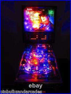 Freddy NON GHOSTING Lighting Kit custom SUPER BRIGHT PINBALL LED KIT (FREDDY)