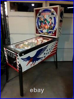 Freedom Pinball Machine By Bally