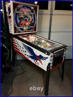 Freedom Pinball Machine By Bally