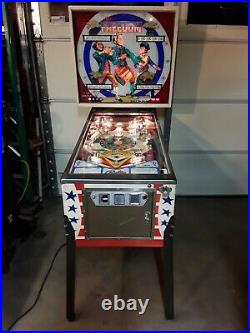 Freedom Pinball Machine By Bally