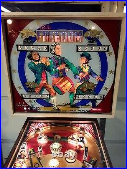 Freedom Pinball Machine By Bally