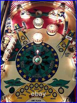 Freedom Pinball Machine By Bally