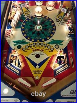 Freedom Pinball Machine By Bally