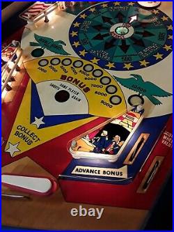 Freedom Pinball Machine By Bally