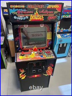 Full Size Multi Williams Arcade Machine Defender Robotron Stargate and More