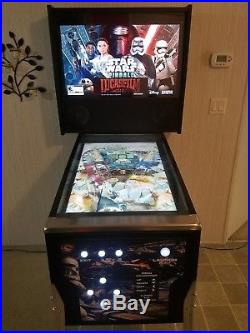 Full Size Virtual Pinball Machine! Star Wars Pinball Machine