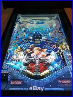 Full Size Virtual Pinball Machine! Star Wars Pinball Machine