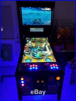 Full Size Virtual Pinball with Arcade games