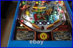 Fully Restored 1980 Williams Alien Poker Pinball Machine