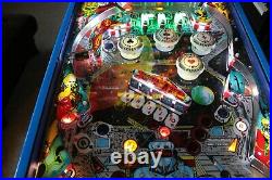 Fully Restored 1980 Williams Alien Poker Pinball Machine