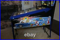Fully Restored 1989 Williams Police Force Pinball Machine