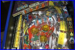 Fully Restored 1989 Williams Police Force Pinball Machine