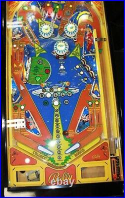 Fully Restored Bally Star Trek Pinball Machine