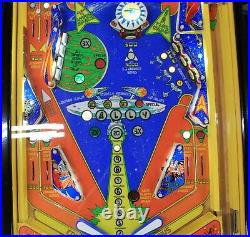 Fully Restored Bally Star Trek Pinball Machine