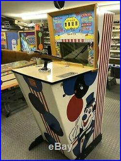 Fully Restored Classic Vintage Chicago Coins Long Range Rifle Arcade Game