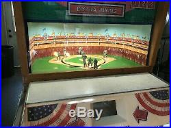Fully Restored Custom Vintage Williams Major League Baseball arcade game