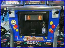 FunHouse Pinball Machine. Restored. Collector Quality. Williams. Fun house