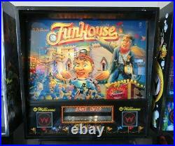FunHouse Pinball Machine. Williams. South Florida