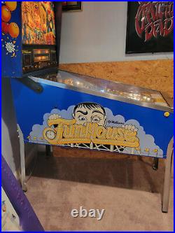 Funhouse Pinball Machine 1990 Williams