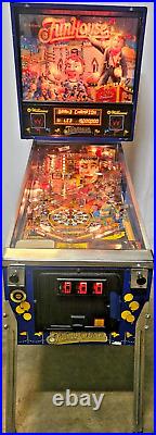 Funhouse Pinball Machine 1990 Williams 2827