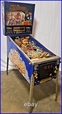 Funhouse Pinball Machine 1990 Williams 2827