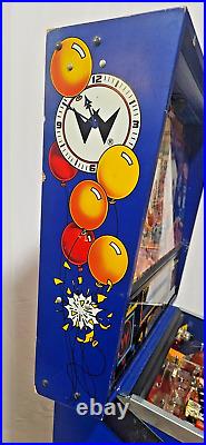 Funhouse Pinball Machine 1990 Williams 2827